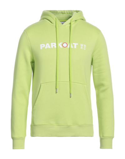 Parkoat Sweatshirts In Green