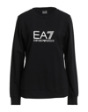 Ea7 T-shirts In Black
