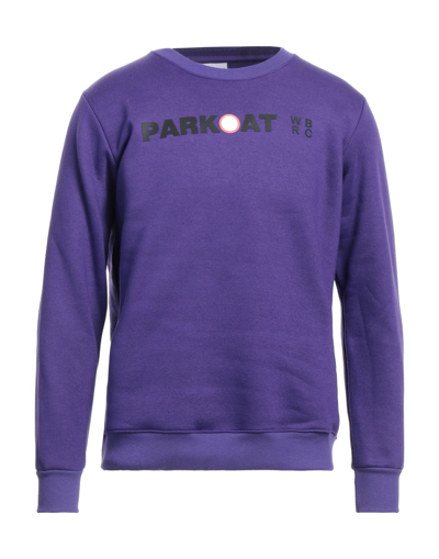 Parkoat Sweatshirts In Purple