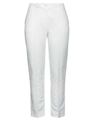 Rossopuro Pants In Off White