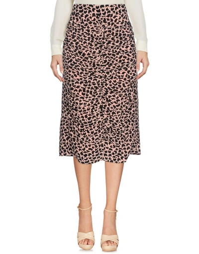 Marni 3/4 Length Skirts In Pink