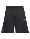 Hydra Clothing Man Shorts & Bermuda Shorts Black Size Xl Cotton