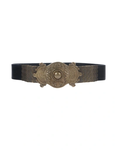 Dsquared2 Belt In Black