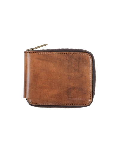 Dsquared2 Wallet In Brown