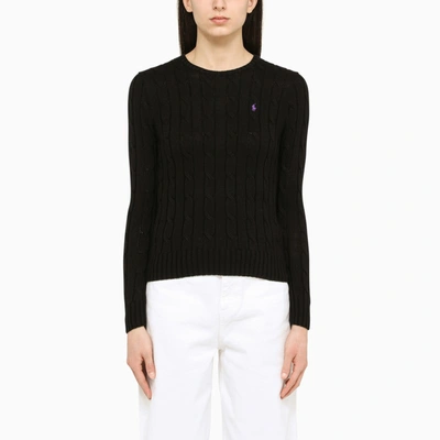 Polo Ralph Lauren Sweater In Black