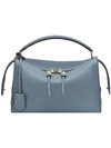 Fendi Lei Selleria Tote - Blue