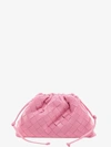 Bottega Veneta Mini Pouch In Pink