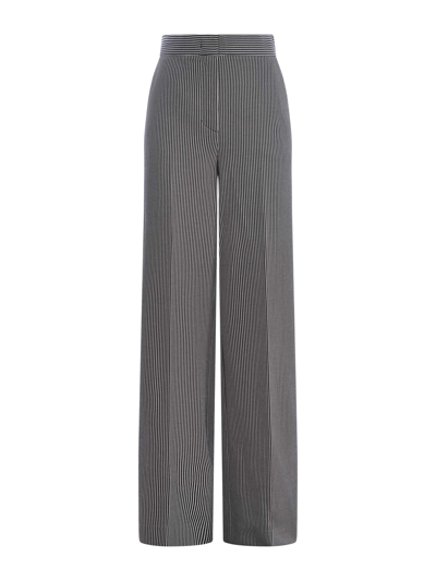 Max Mara Trousers Blue In 001