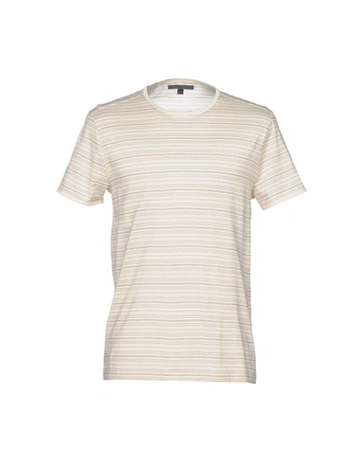 John Varvatos T-shirt In Beige