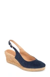 Patricia Green Poppy Espadrille Sandal In Blue