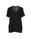 Rag & Bone T-shirts In Black