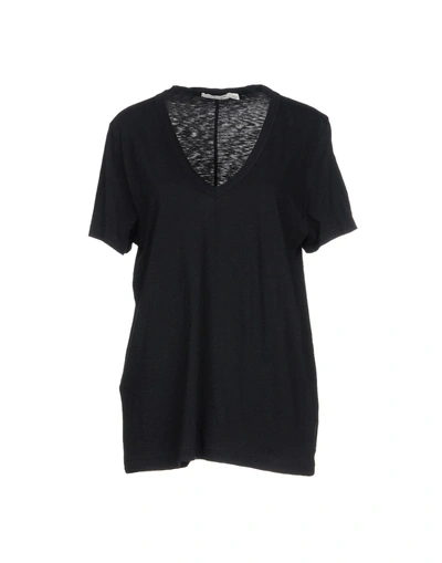 Rag & Bone T-shirts In Black