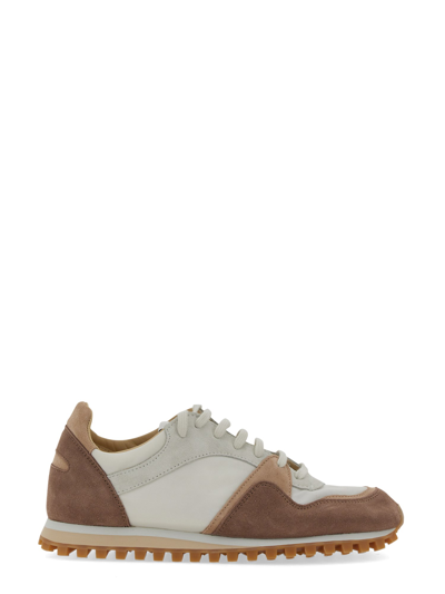 Spalwart Marathon Trail Low Sneaker In Dark Red