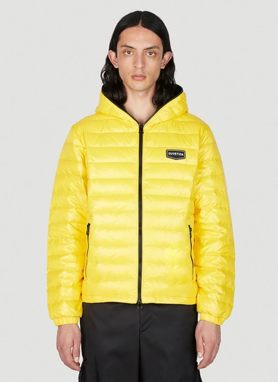 Duvetica Tolando Down Jacket In Yellow