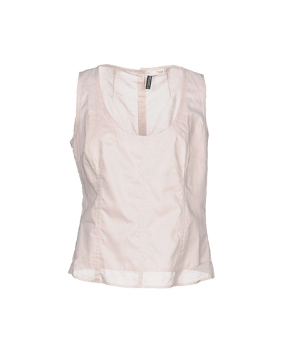 Intropia Top In Light Pink