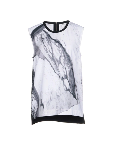 Helmut Lang Tops In White