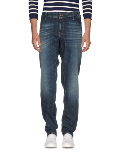 Jeckerson 5 Pockets Slim Jeans In Blue