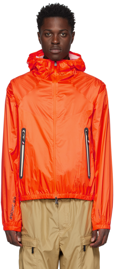 Moncler Orange Zip Jacket