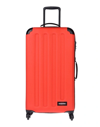 Eastpak Luggage In Red