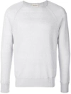 Al Duca D'aosta Round Neck Jumper In Grey