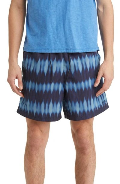 A.p.c. Bobby Swim Shorts In Blue