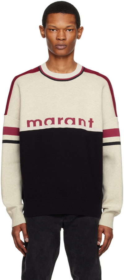 Isabel Marant Charles-gb Sweatshirt In Black