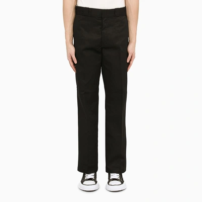 Dickies Black Straight-leg Trousers