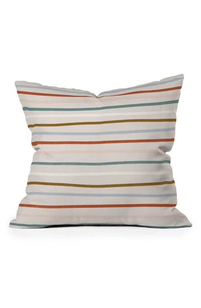 Deny Designs Madeline Kate Martinez Signature Throw Pillow In Multi