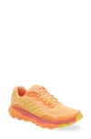 Hoka Torrent 3 Trail Running Shoe In Mock Orange / Vibrant Orange