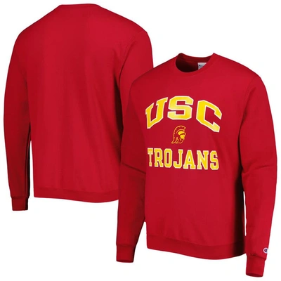Champion Cardinal Usc Trojans High Motor Pullover Sweatshirt