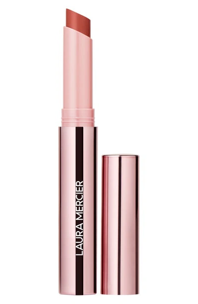 Laura Mercier High Vibe Lip Color In 160 Glow (mid Tone Coral)