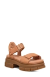 Ugg Ashton Lug Sandal In Toast