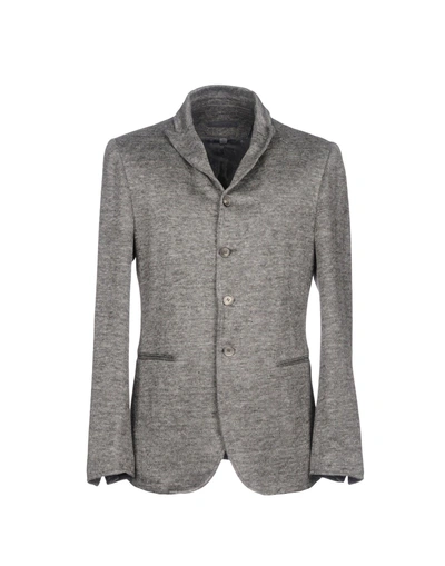 John Varvatos Blazer In Grey