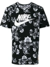 Nike Logo Print T-shirt