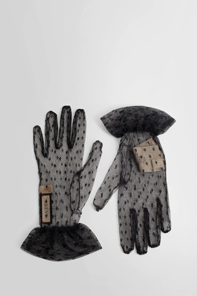Gucci Woman Black Gloves