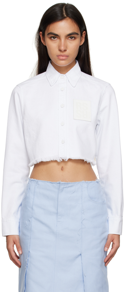 Raf Simons Woman White Shirts