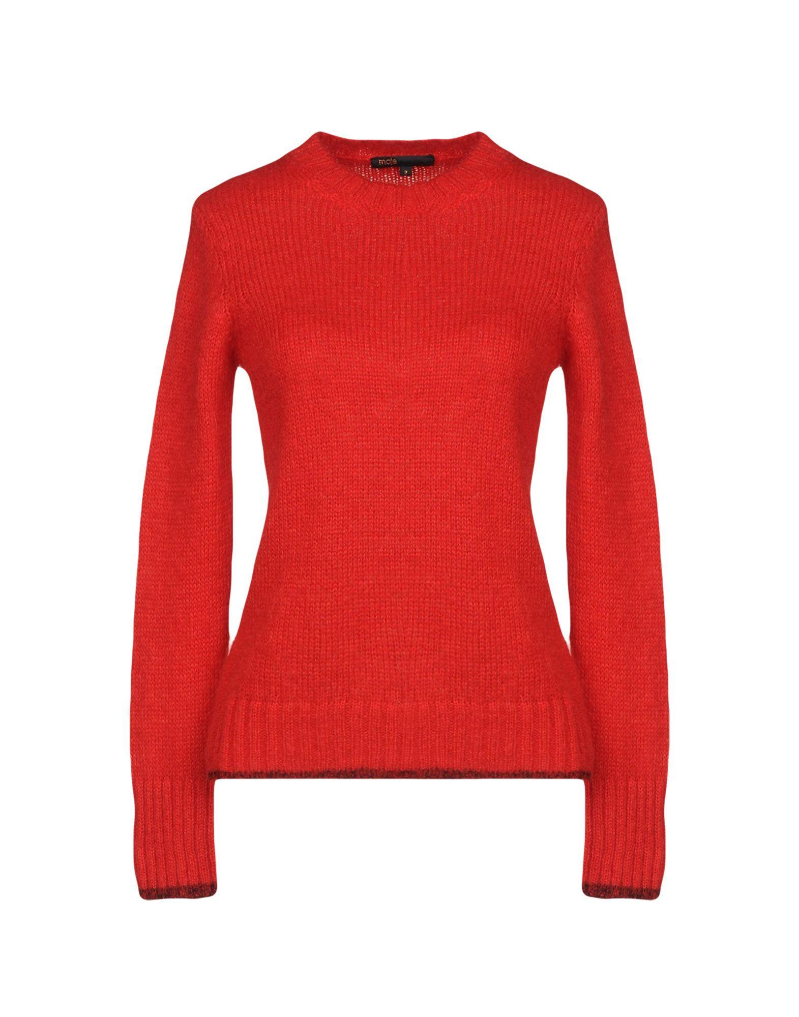 Maje Sweater In Red | ModeSens