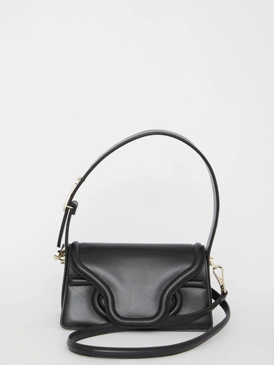 Valentino Garavani Le Petit Deuxieme Bag In Black