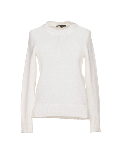 Maje Sweater In Ivory
