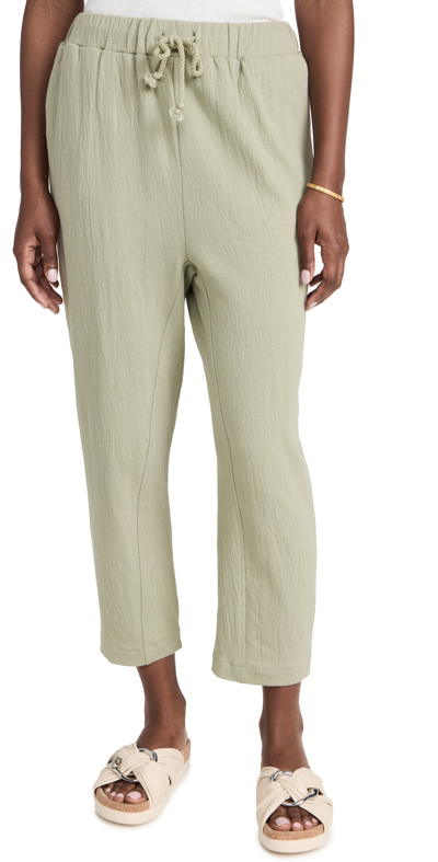 Madewell Golden Bay Pants In Green