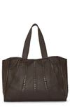Vince Camuto Nakia Tote In Rootbeer