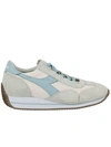 Diadora Equipe Stone Washed Sneakers In Ice
