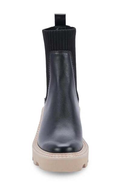 Dolce Vita Hoven H2o Waterproof Bootie In Black