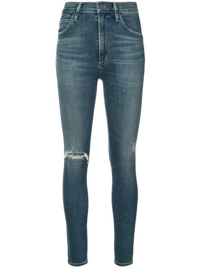 Citizens Of Humanity Chrissy Jeans - Blue