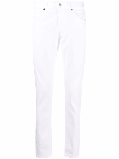 Dondup Denim Jeans In White