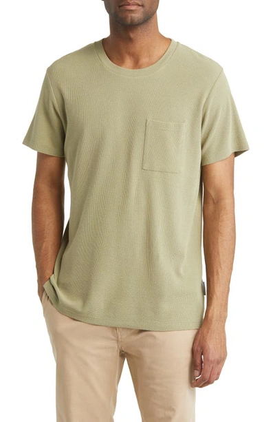 Nn07 Clive 3323 Slim Fit T-shirt In Pale Green