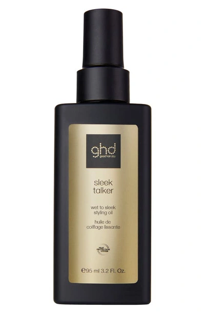 Ghd Sleek Talker Wet To Sleek Styling Oil In Default Title