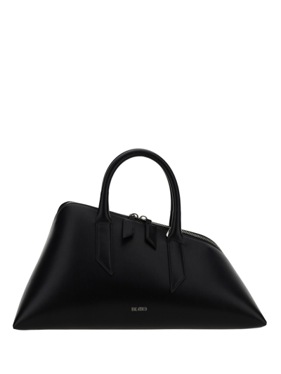 Attico Top Handbag In Black