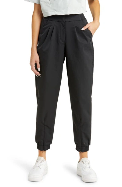 Nike Women's  Sportswear Dri-fit Tech Pack High-waisted Pants In Black/ Black