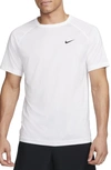 Nike Dri-fit Short-sleeve T-shirt In White